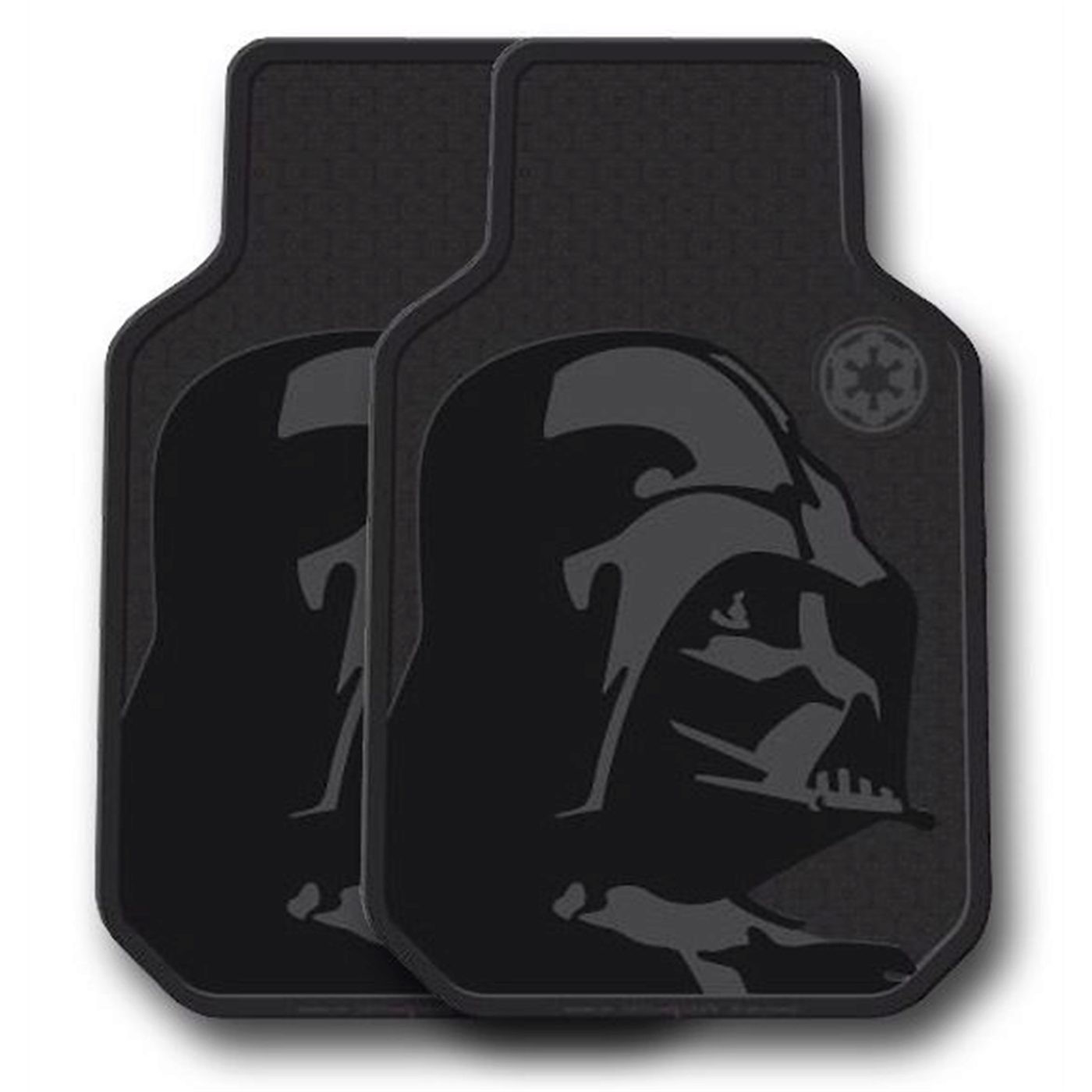 Darth Vader Car & Truck Front Floor Mat 2-Pack, Black