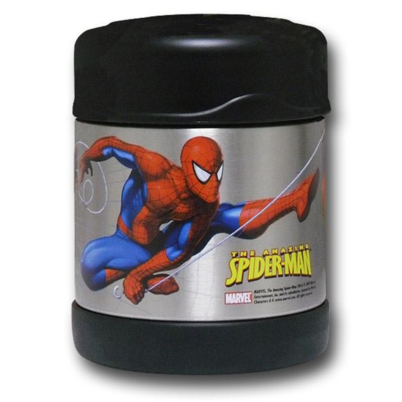 Spiderman Swinging Funtainer Food Jar