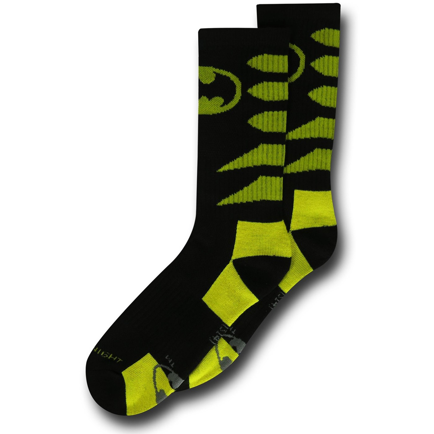 Batman Athletic Socks, Black