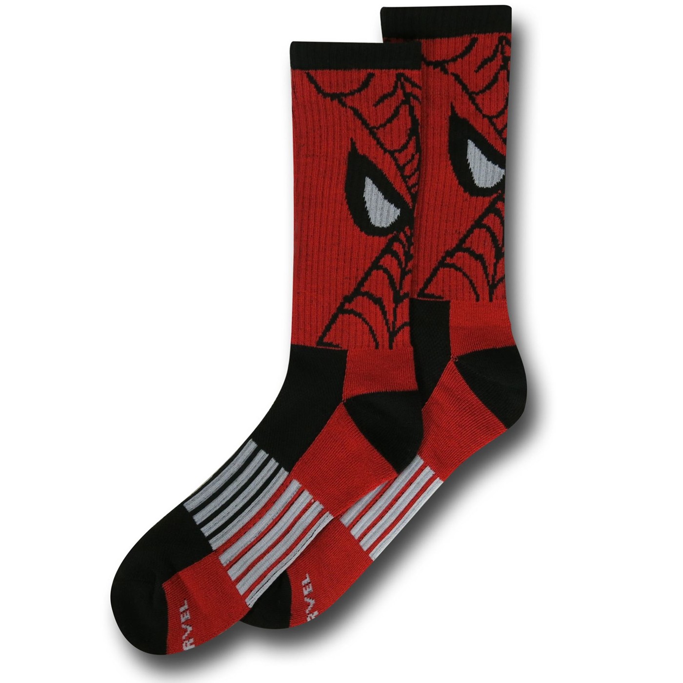 Spiderman Athletic Socks, Red