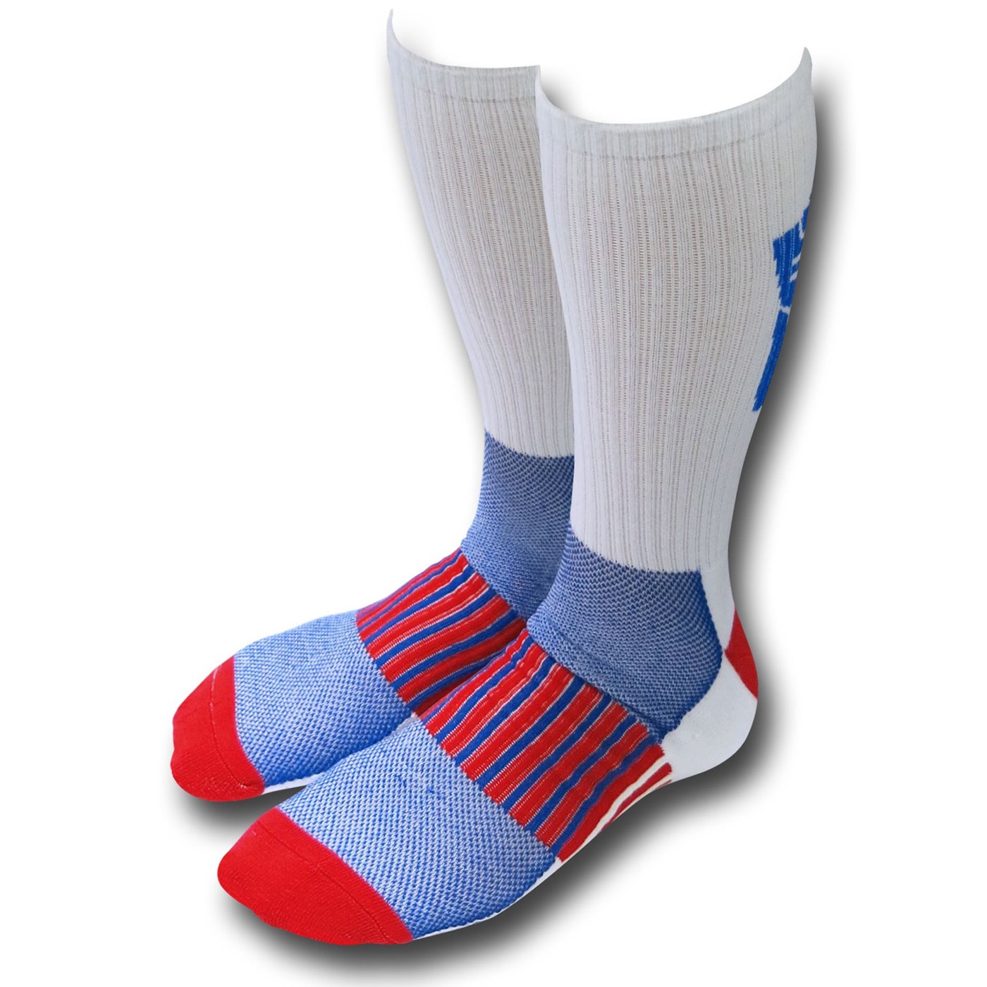 Transformers Autobot Crew Socks, White