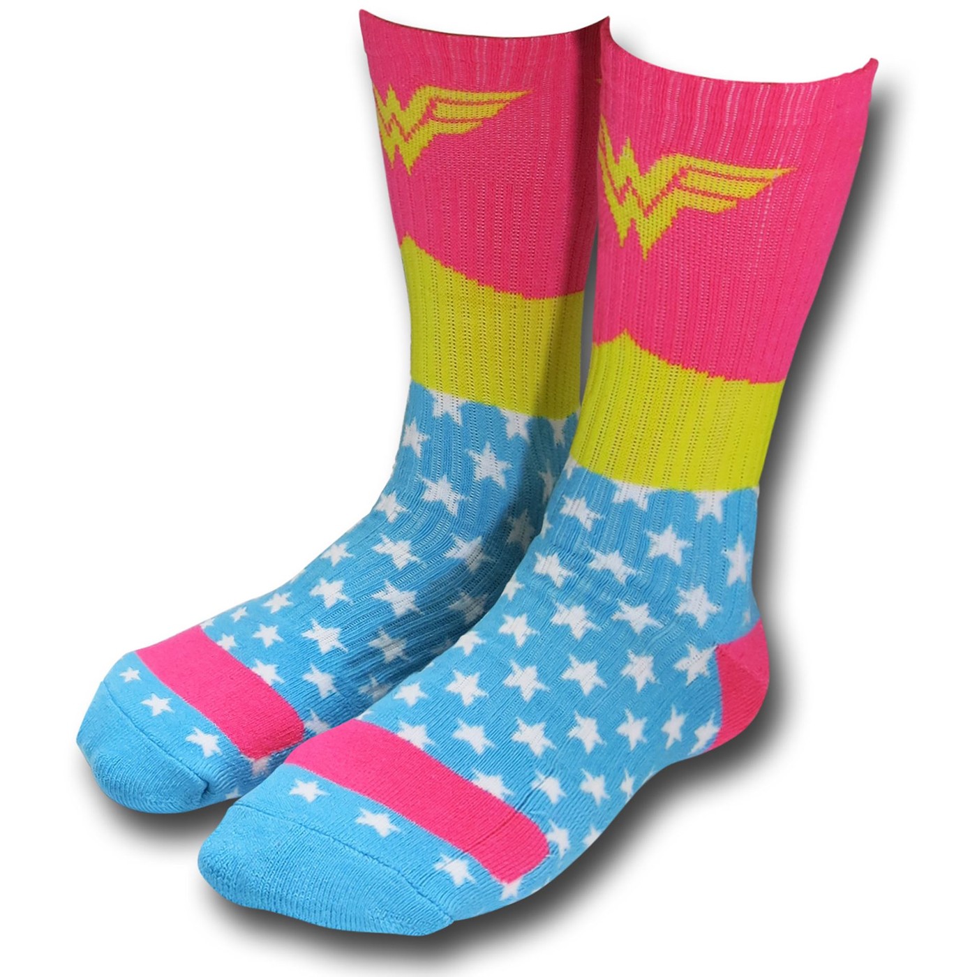 Wonder Woman Womens Athletic Crew Sock 2Pair Pack