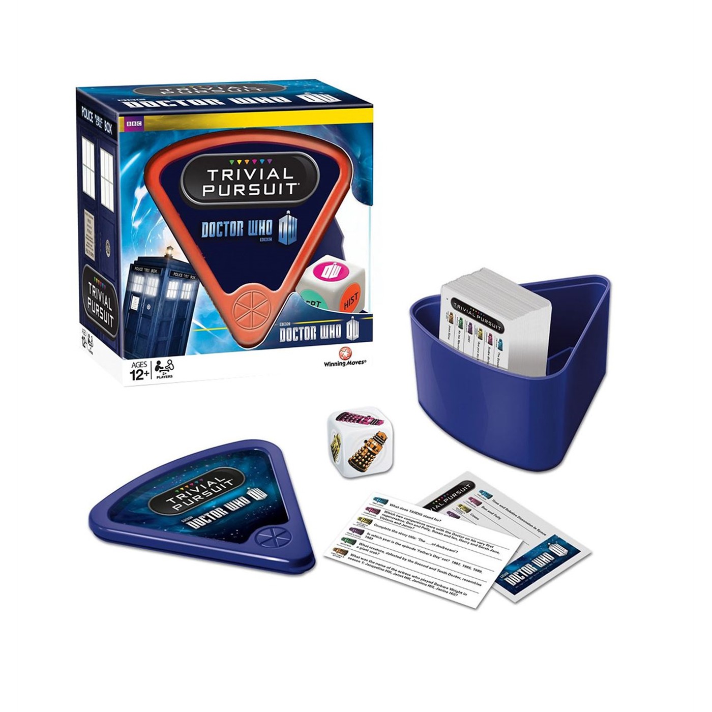 Doctor Who Trivial Pursuit, Blue