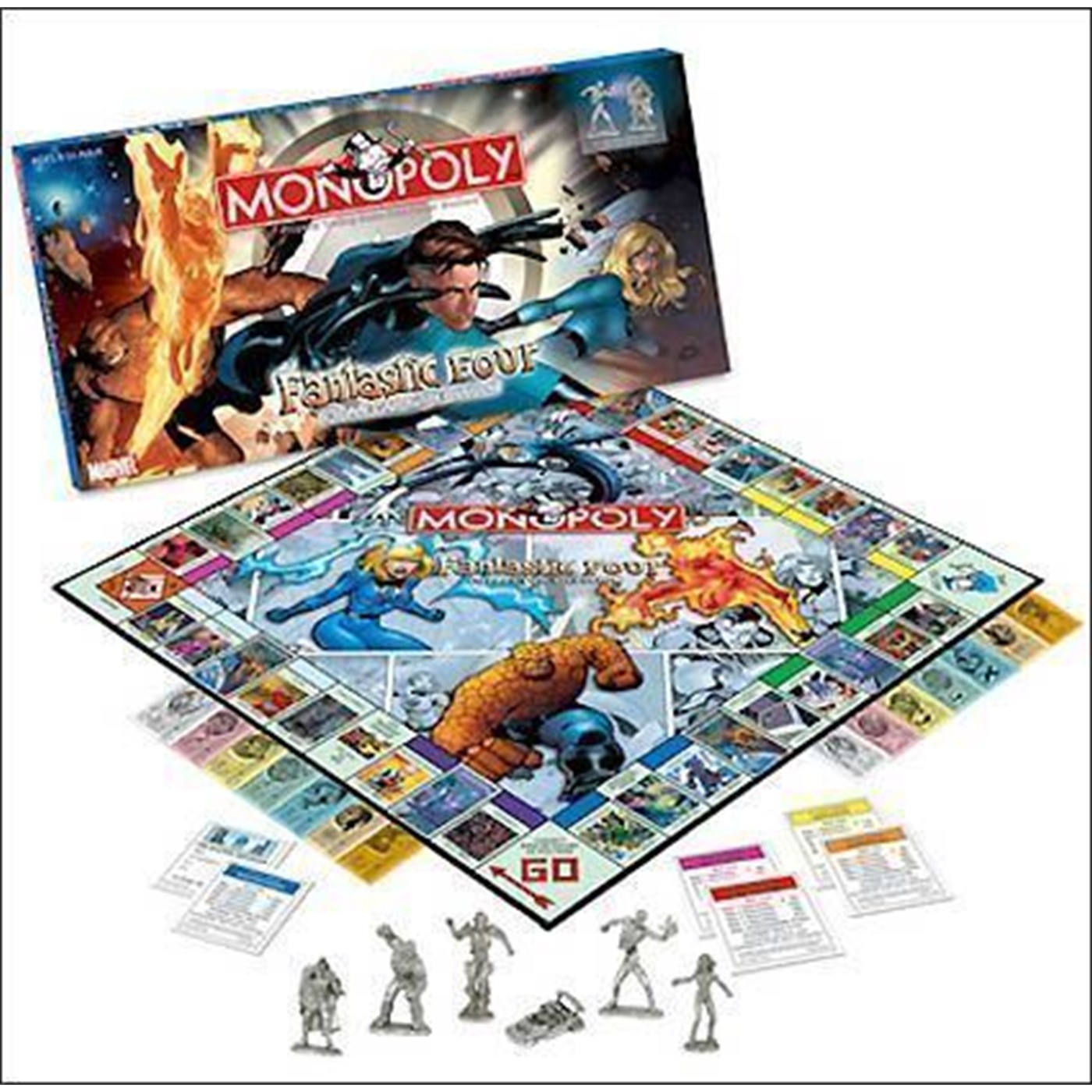 Fantastic Four Monopoly Game