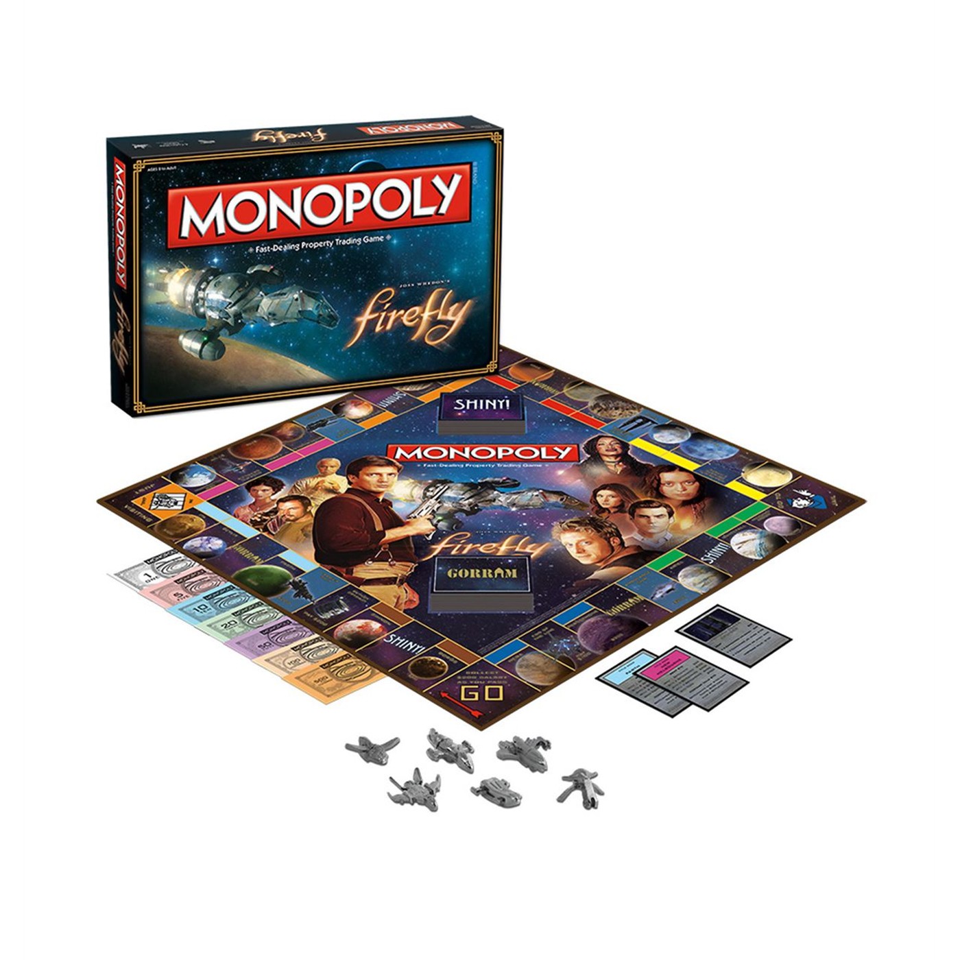 Firefly Monopoly, Black