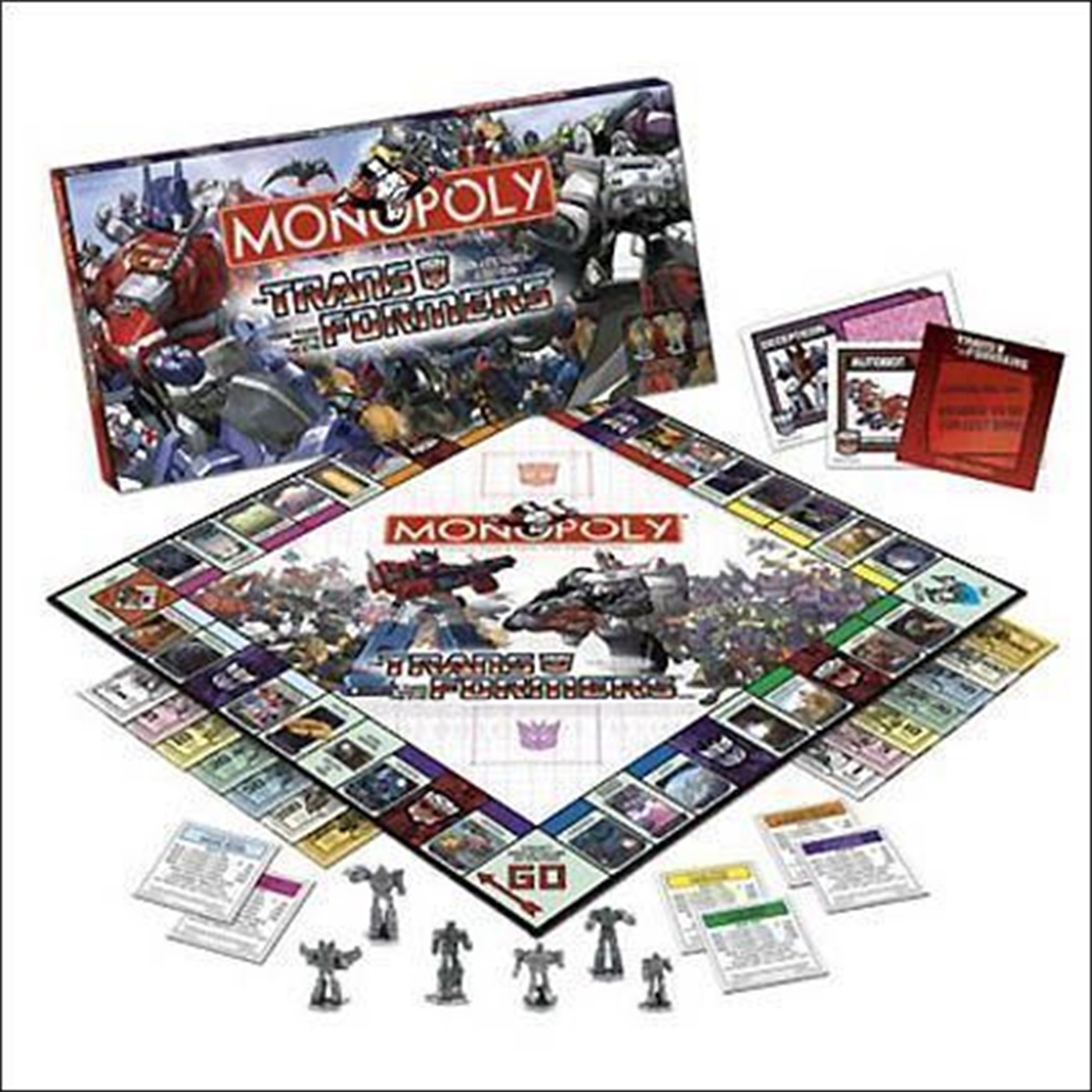 Transformers Monopoly Game