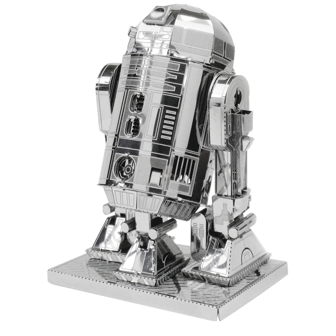 Star Wars R2-D2 Metal Earth Model Kit, Silver
