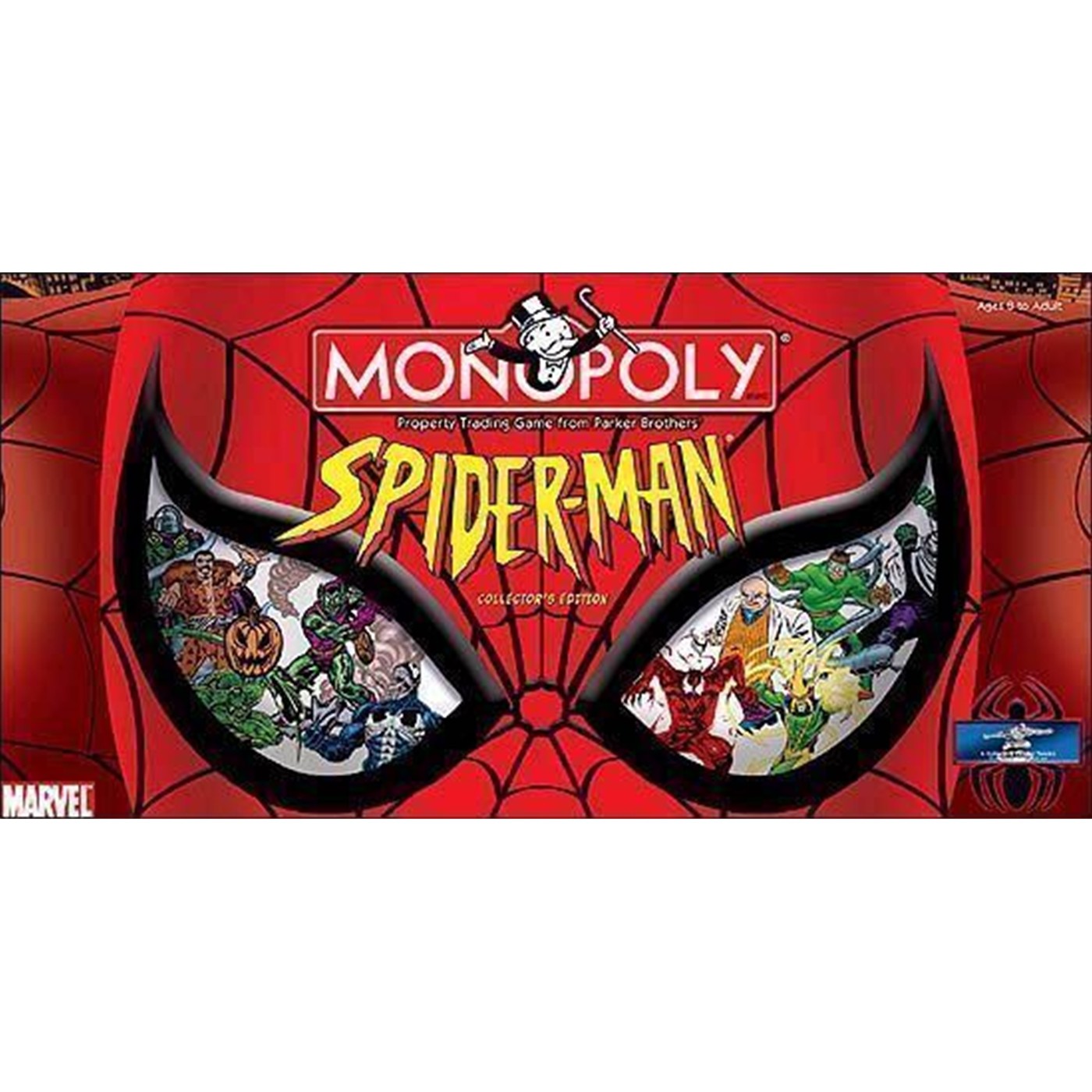 Spiderman Monopoly Game