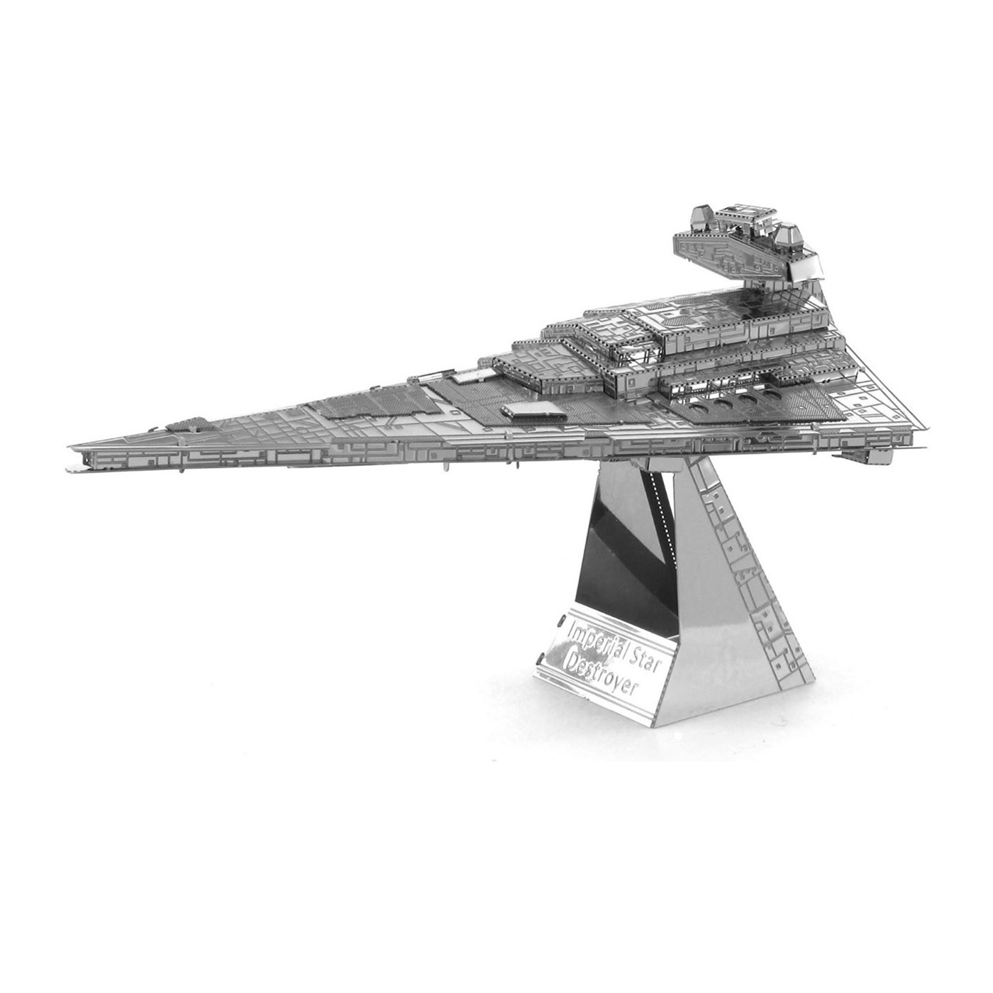 Star Wars Star Destroyer Metal Earth Model Kit, Silver