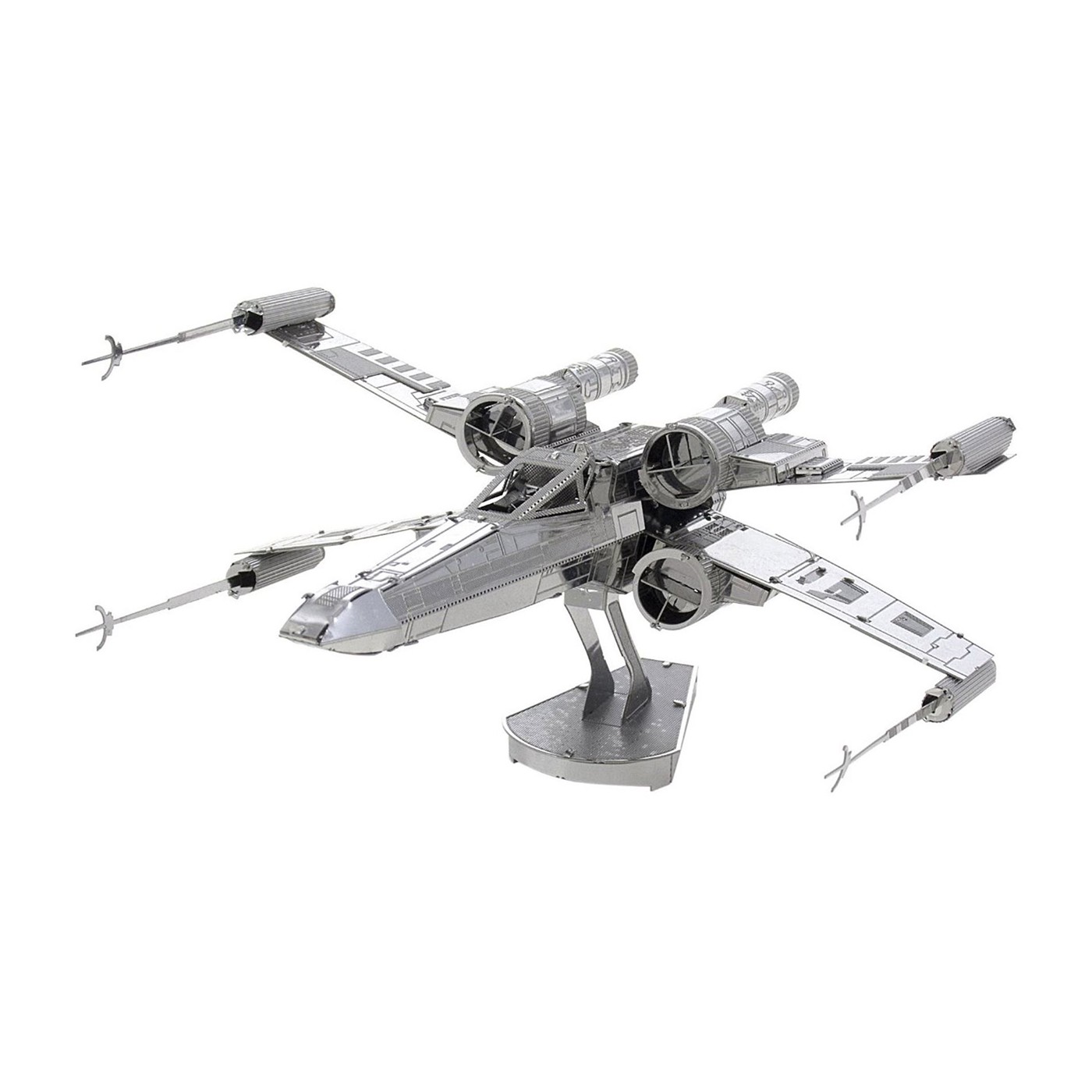 Star Wars X-Wing Metal Earth Model Kit, Silver