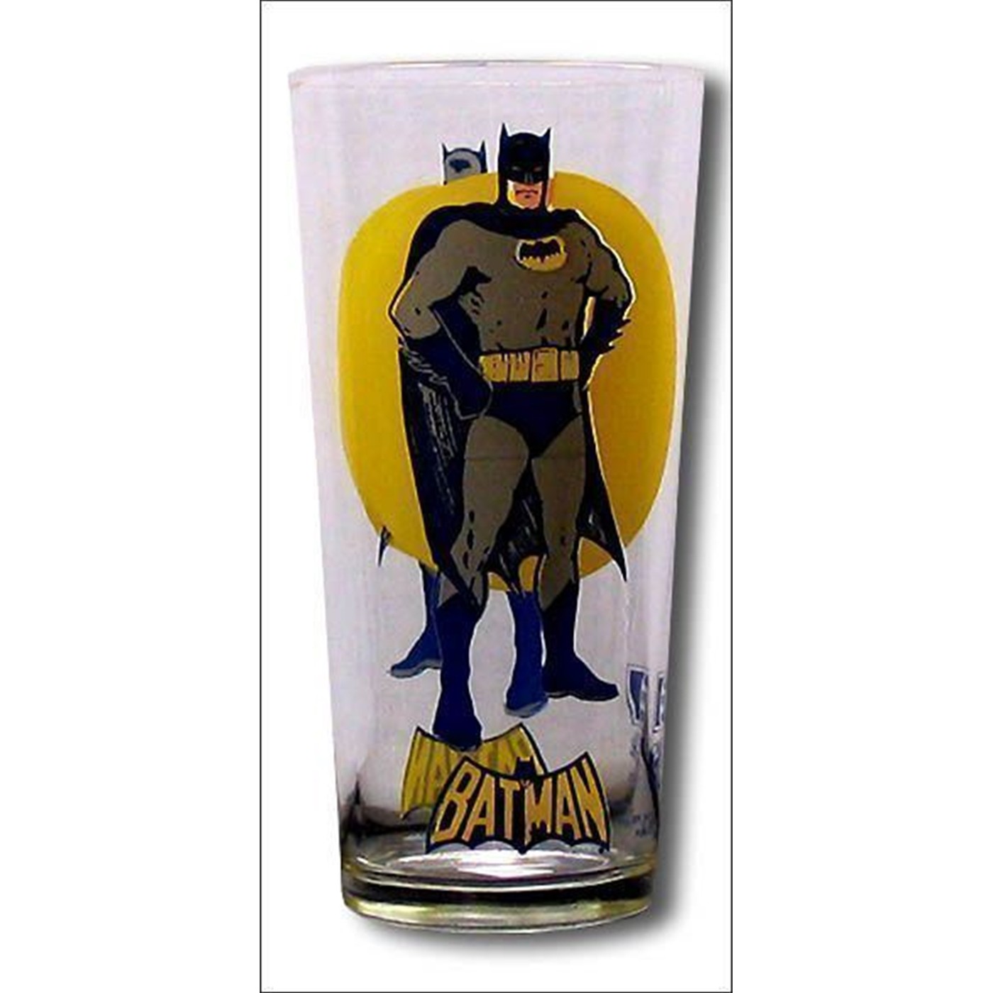 Batman 1976 Pepsi Moon Glass