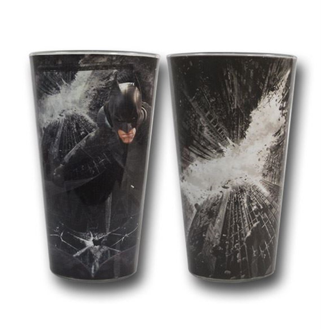 Dark Knight Rises All-Over Wrap 16oz Pint Set