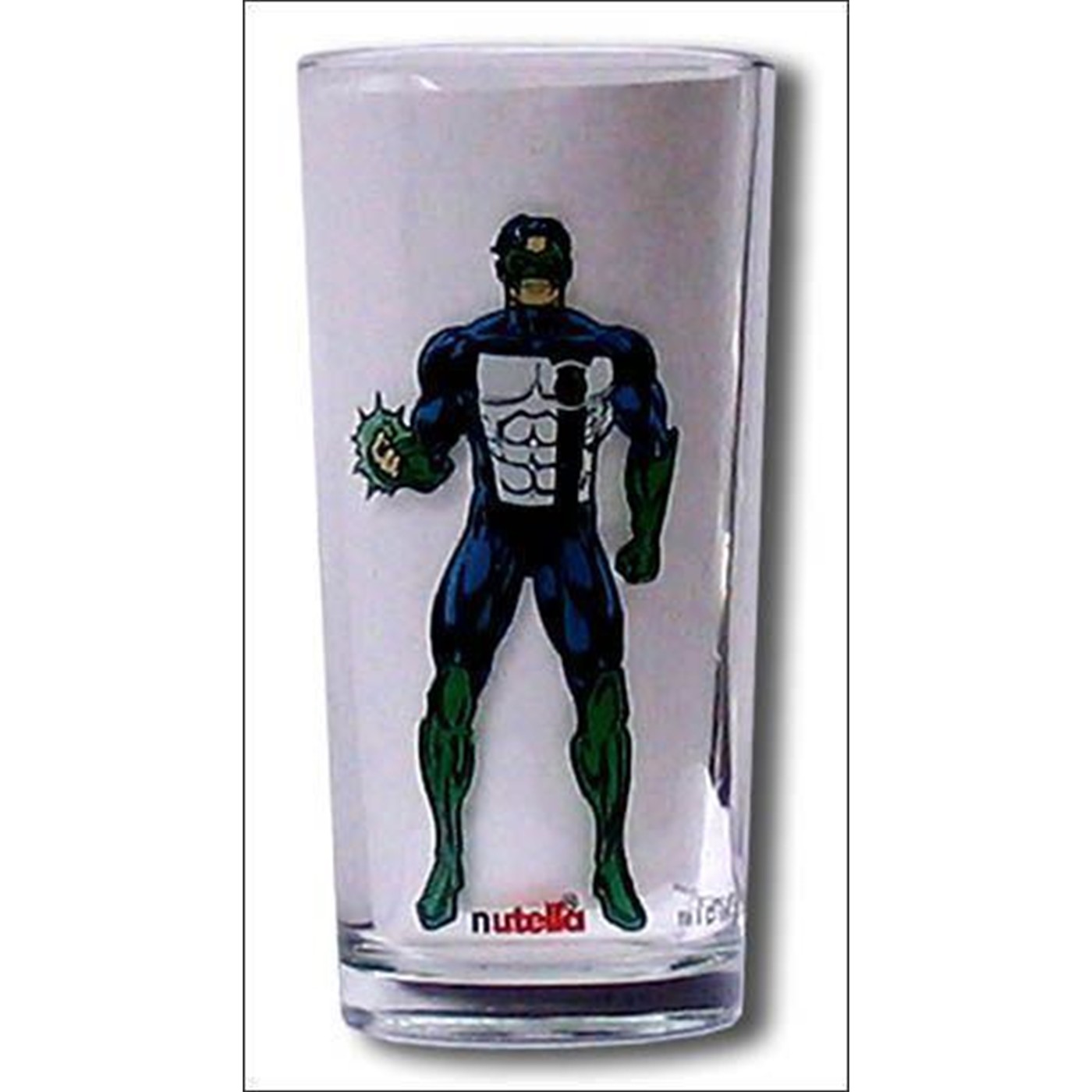 Green Lantern Nutella Glass