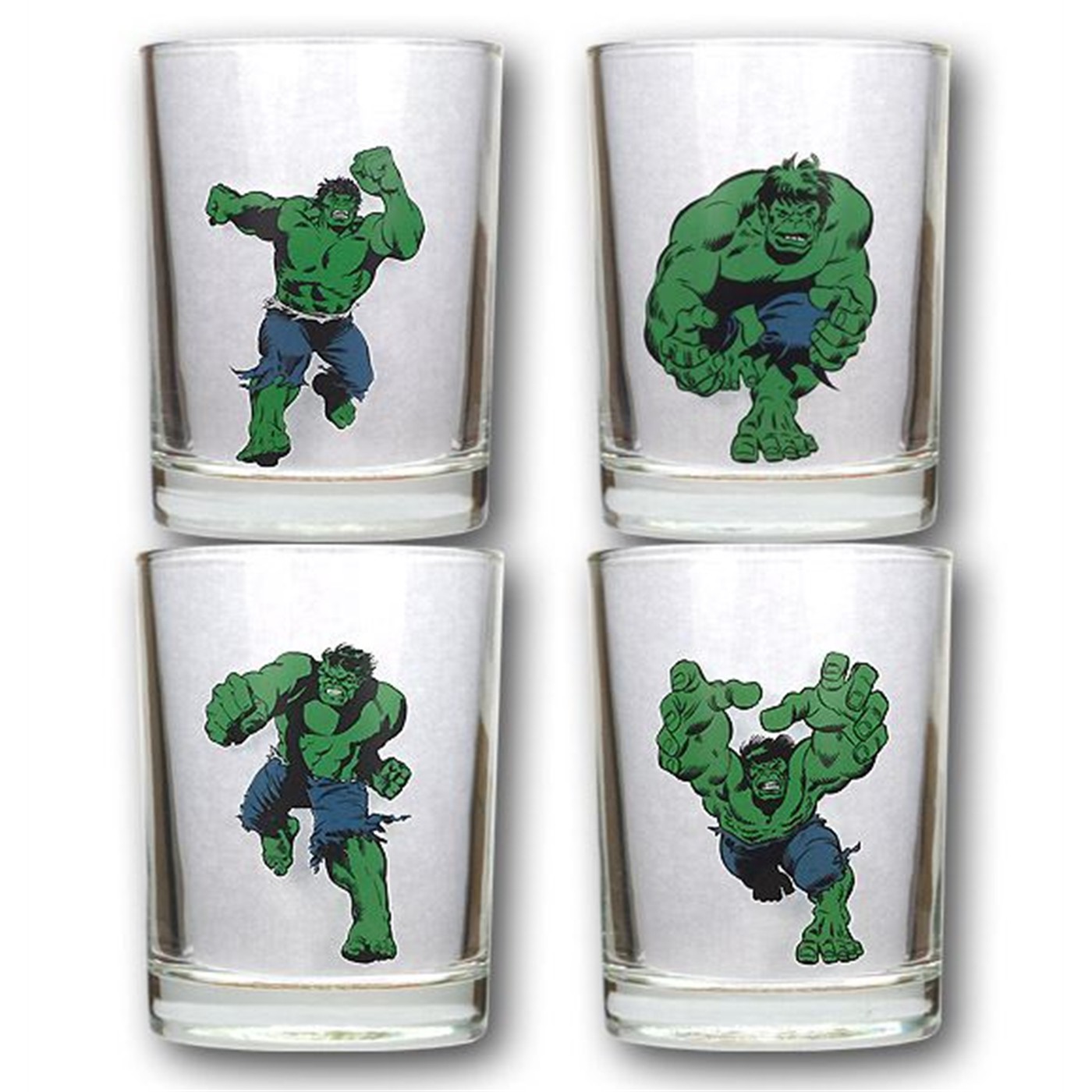 HULK Short Tumbler Glass Set