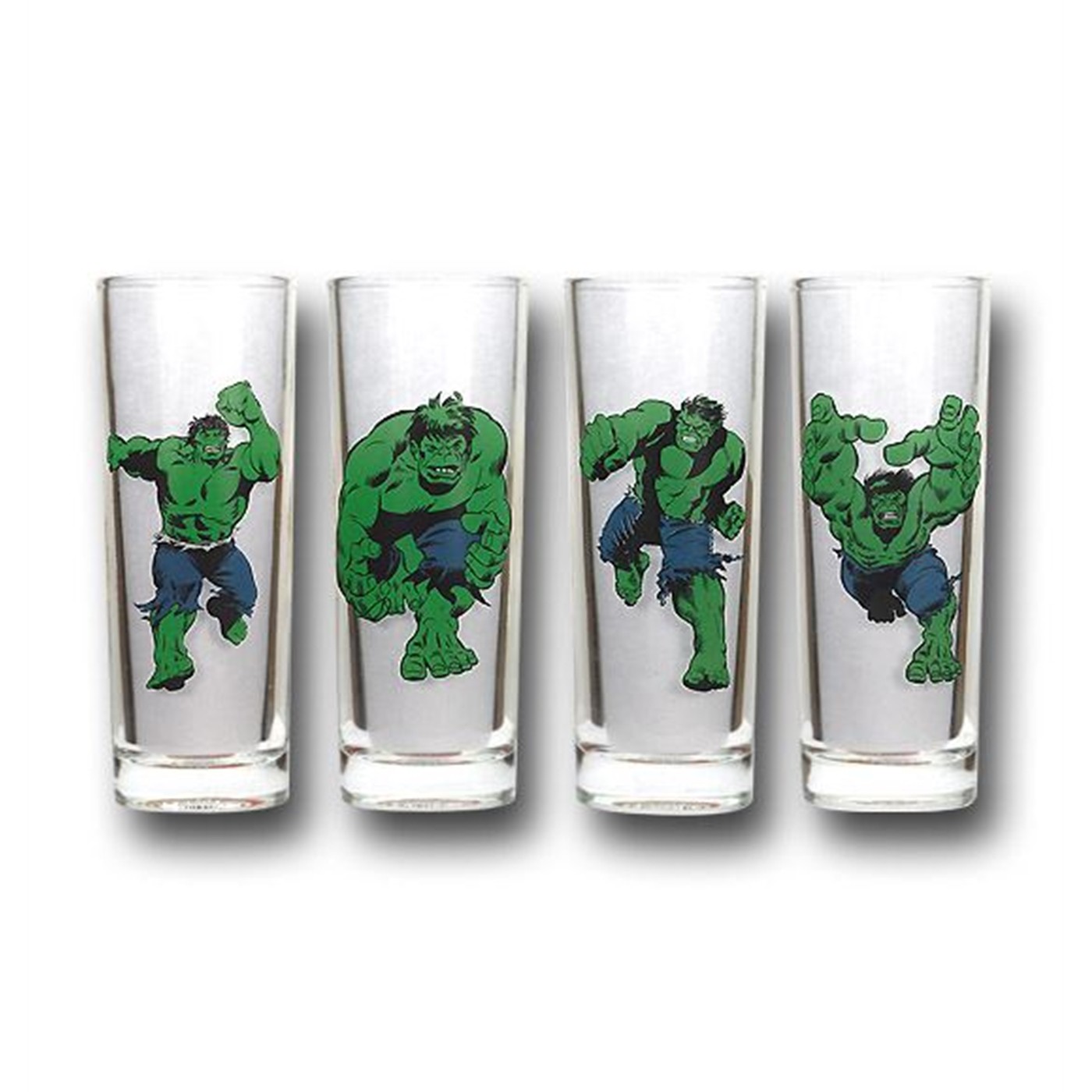 HULK Glass Shooter Set