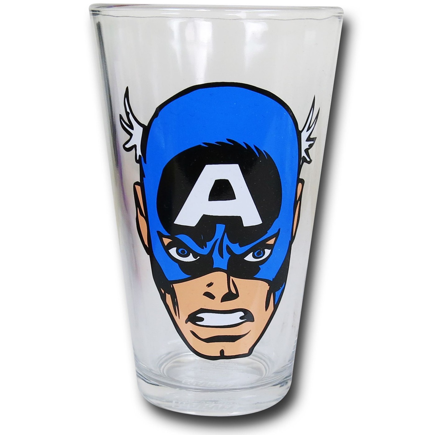 Marvel Heads Pint Glass Set Of 4