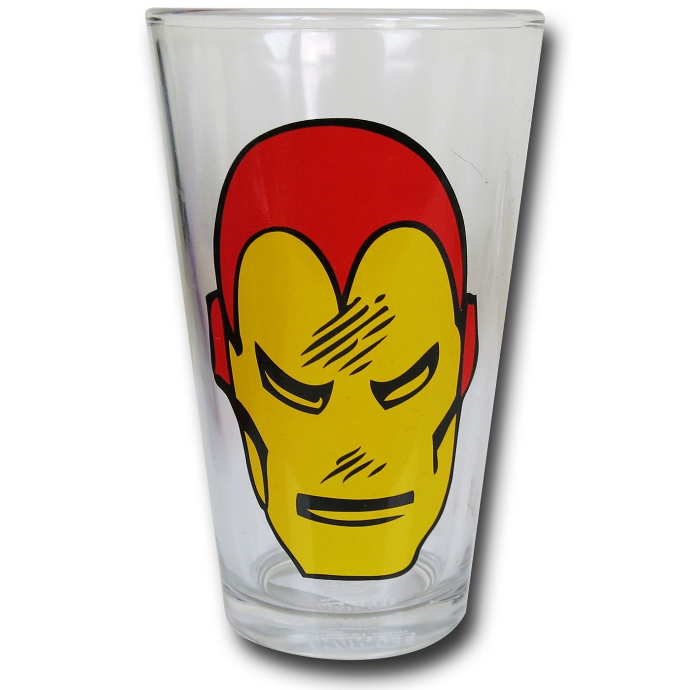 Marvel Heads Pint Glass Set of 4