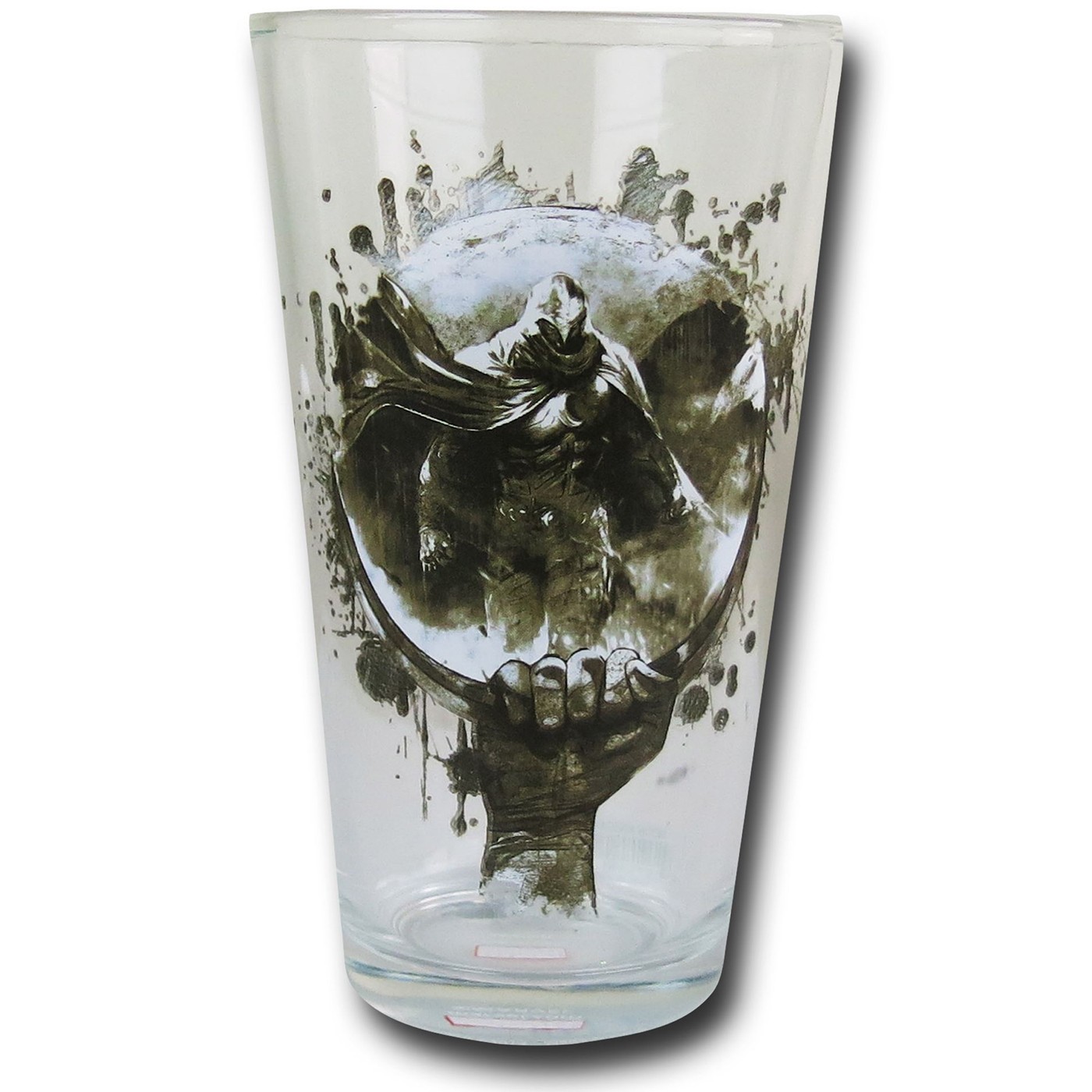 Moon Knight Lunar Pint Glass, White