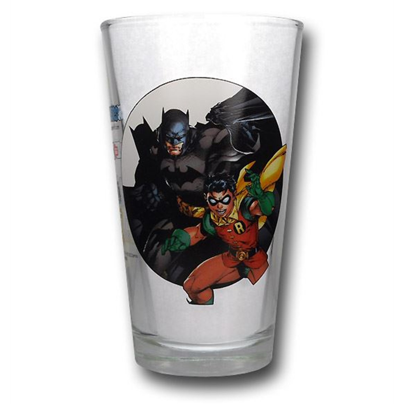 DC 75th Anniversary Batman and Robin Pint Glass