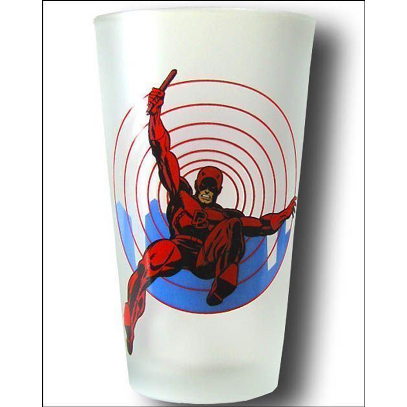 Daredevil Frosted Pint Glass