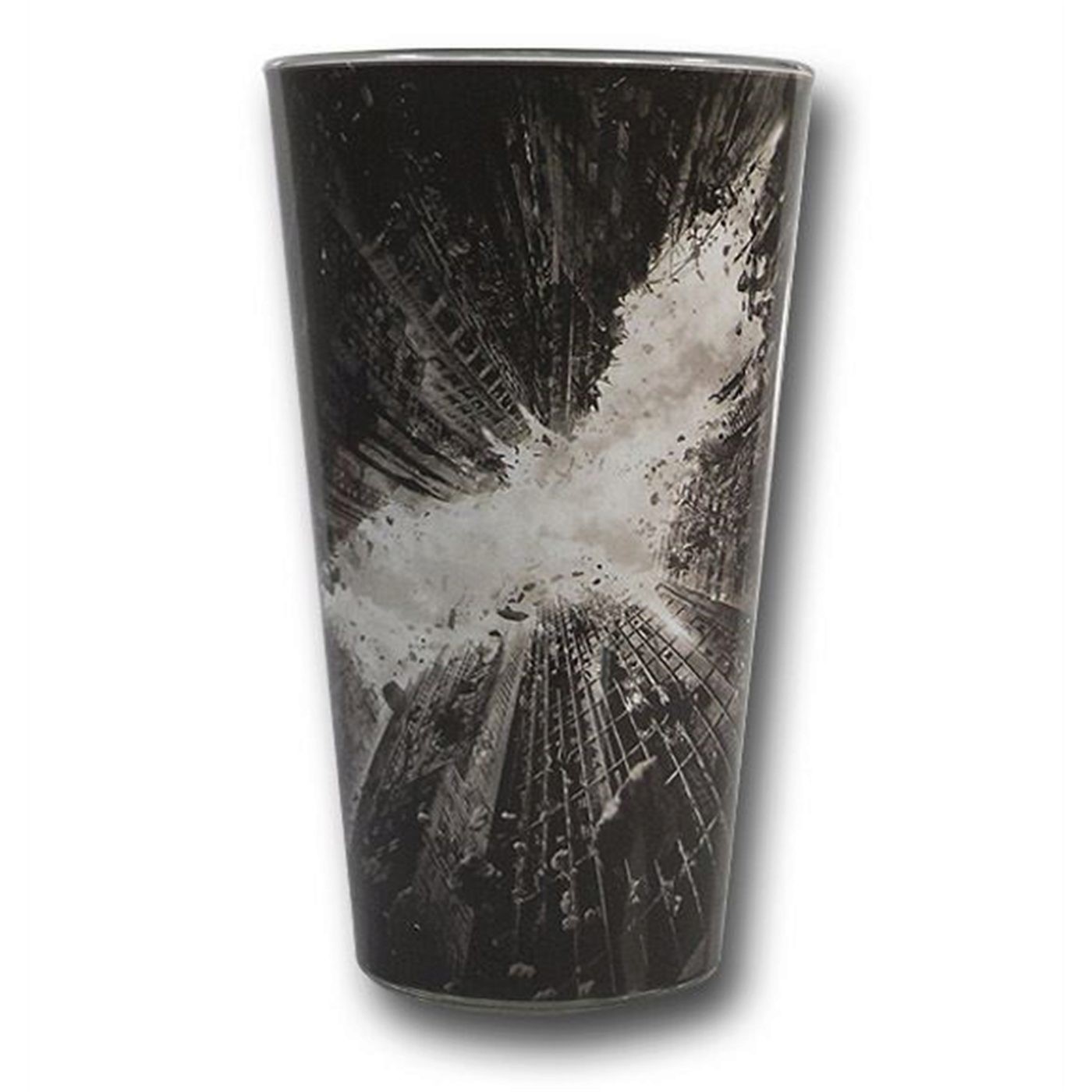 Dark Knight Rises Poster Pint Glass