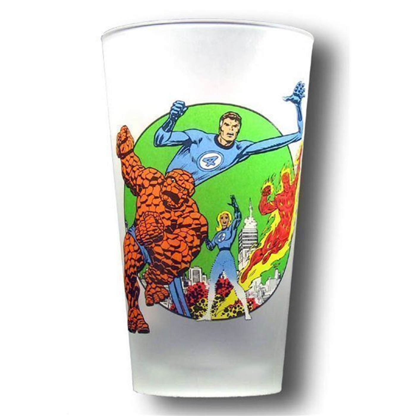 Fantastic Four Pint Glass
