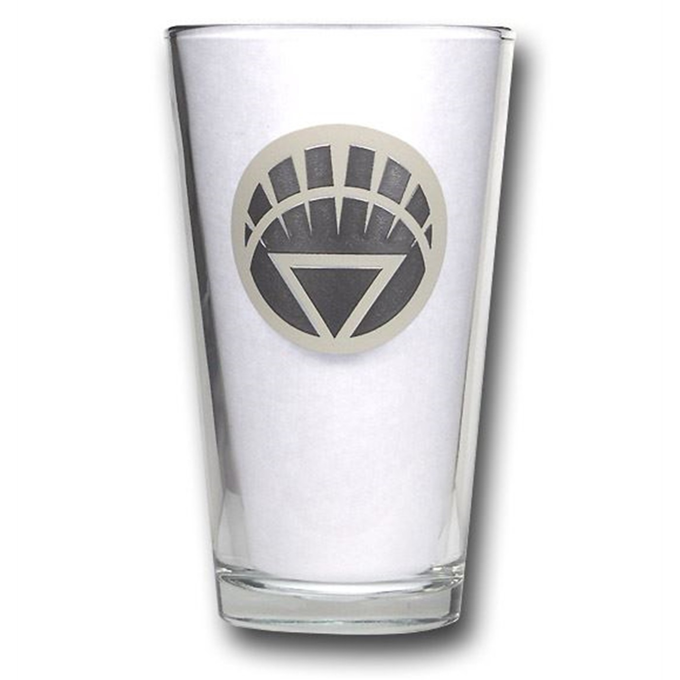 Green Lantern Brightest Day Life Symbol Pint Glass