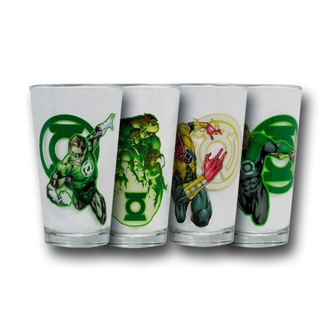 Green Lantern Pint Glass Box Set