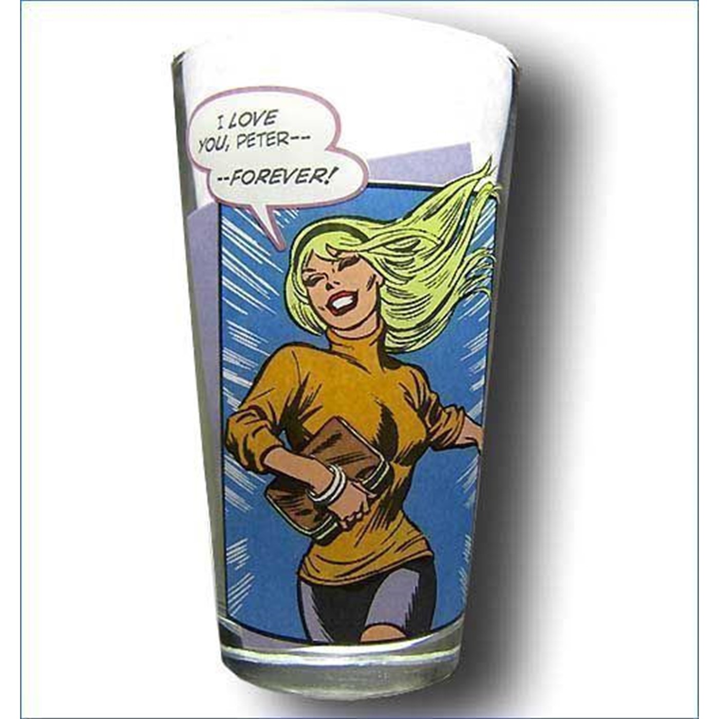 Gwen Stacy Pint Glass