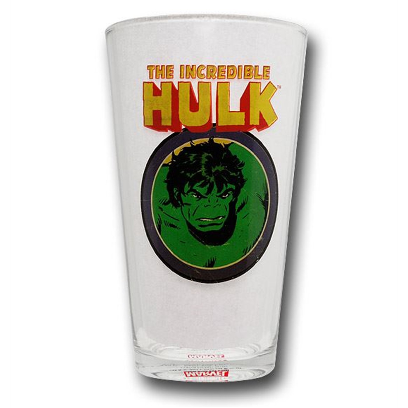 Hulk Circle Portrait Pint Glass
