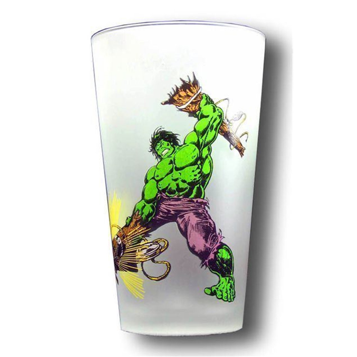 The Hulk Pint Glass