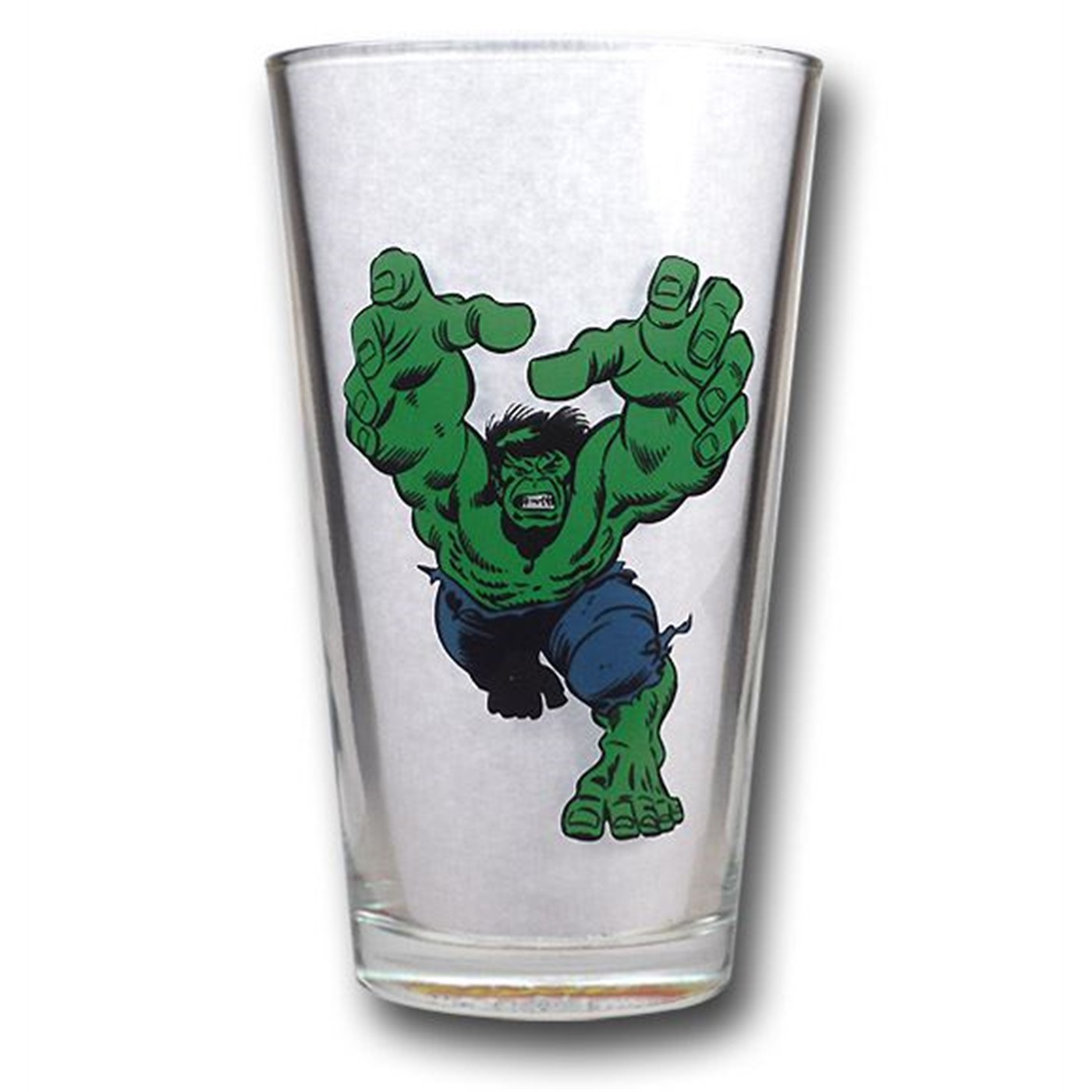 Hulk Lunging Pint Glass