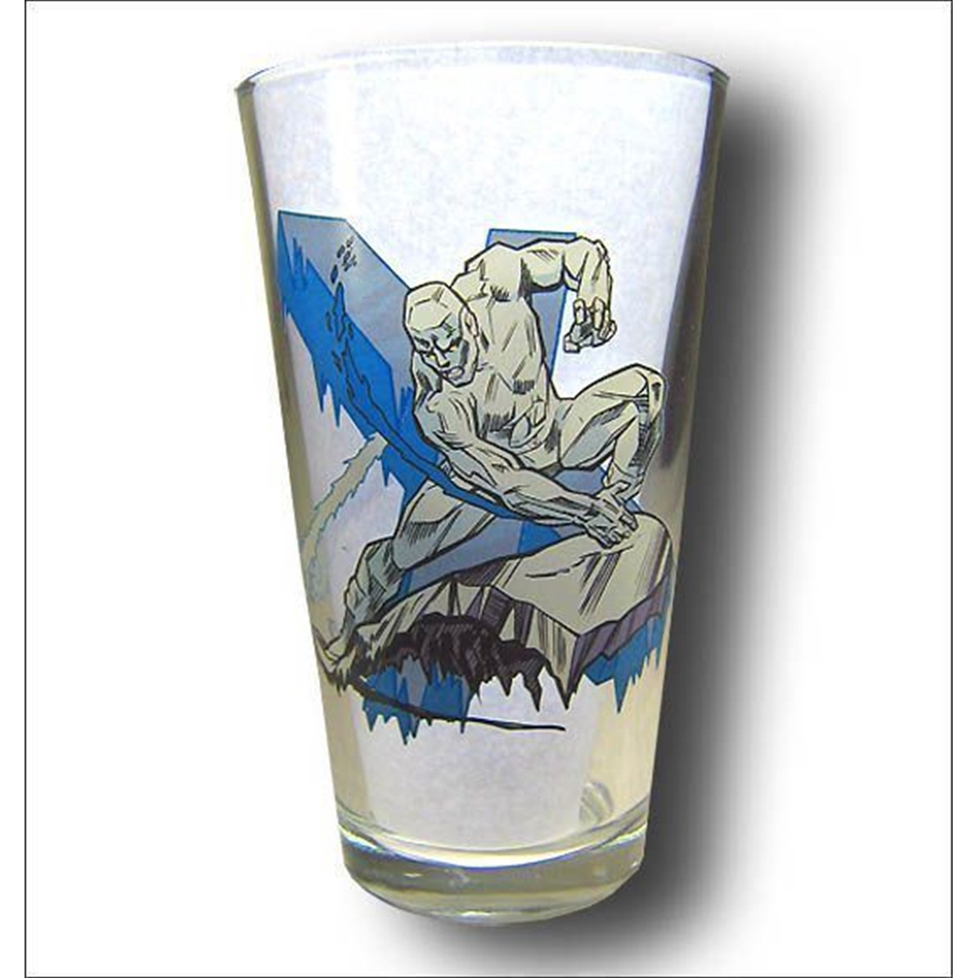 Iceman Clear Pint Glass