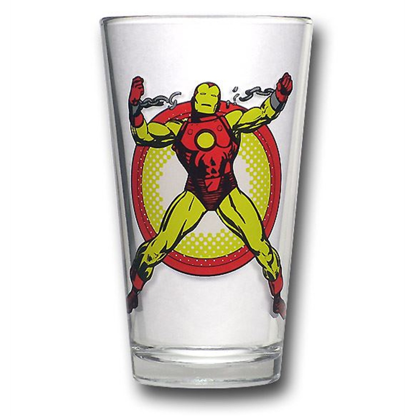 Iron Man C2E2 Pint Glass