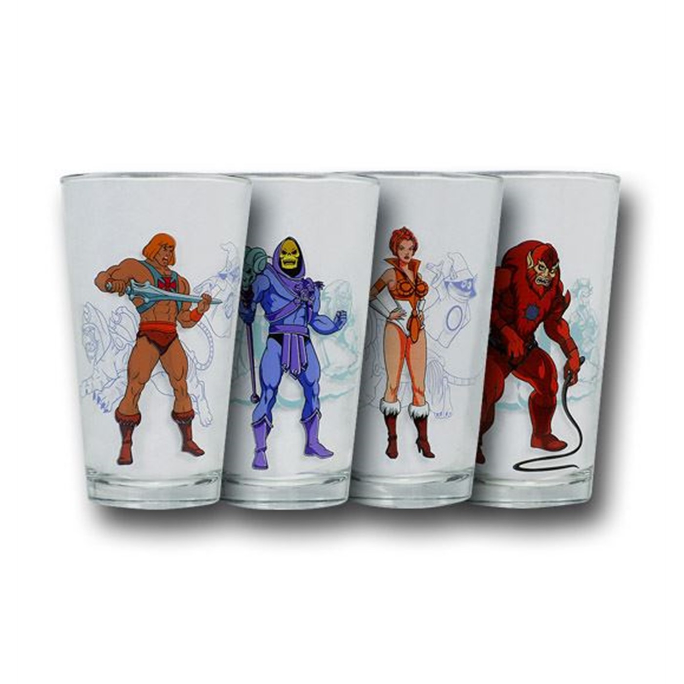 masters of the universe pint glass