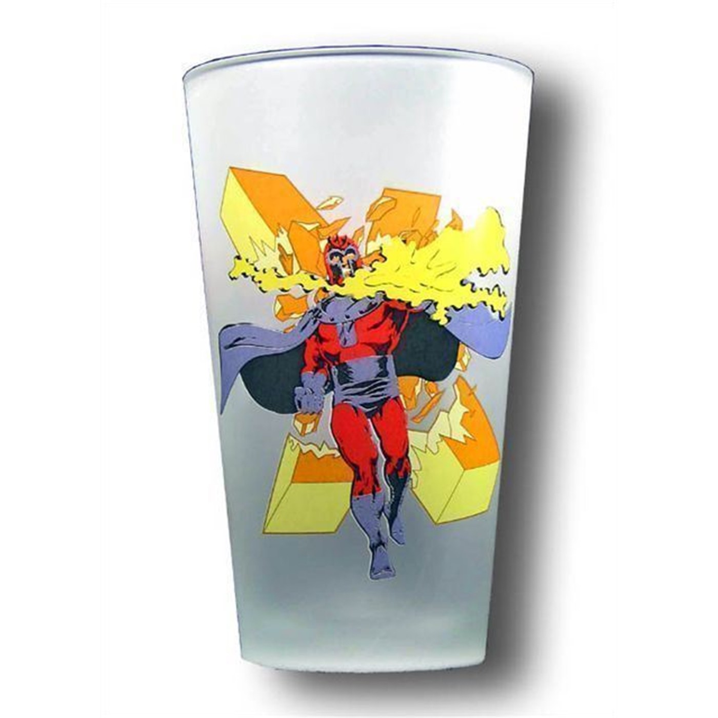 Magneto Pint Glass
