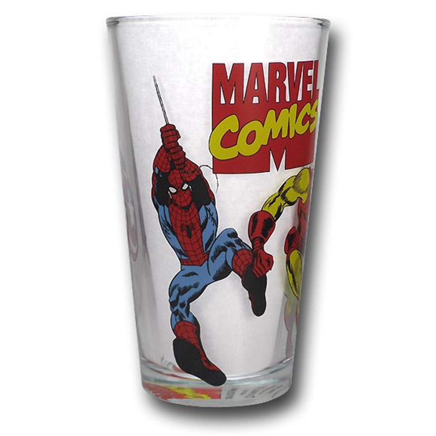 Marvel Wrap Around Image Pint Glass
