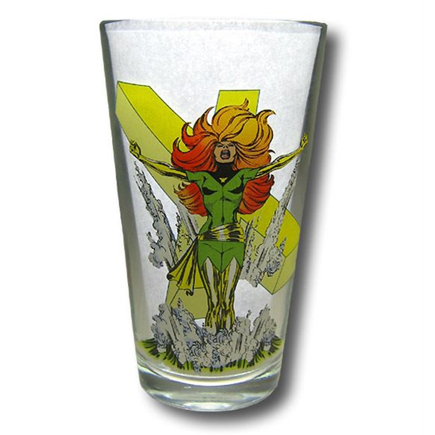 Phoenix Clear Pint Glass