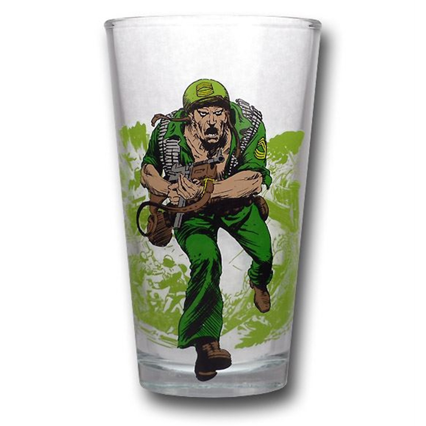 Sgt Rock Classic Pint Glass