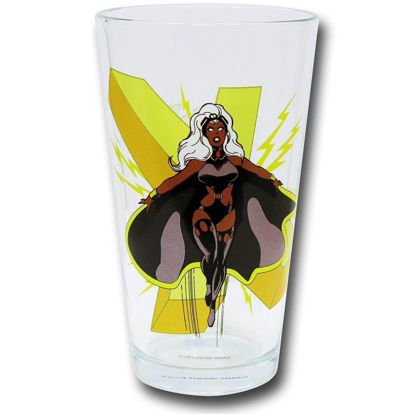 Storm Pint Glass, Yellow