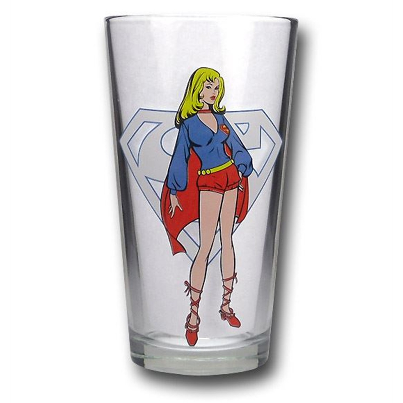 Supergirl Pint Glass