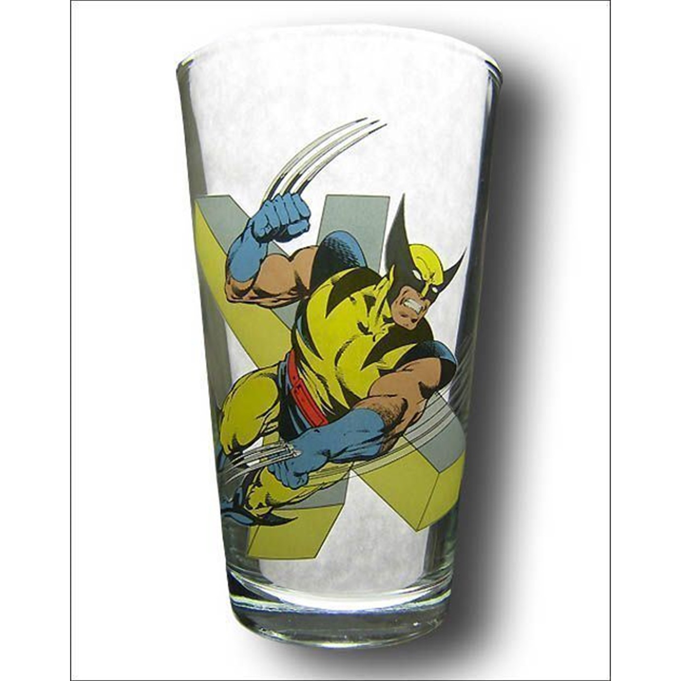 Wolverine Pint Glass - Clear
