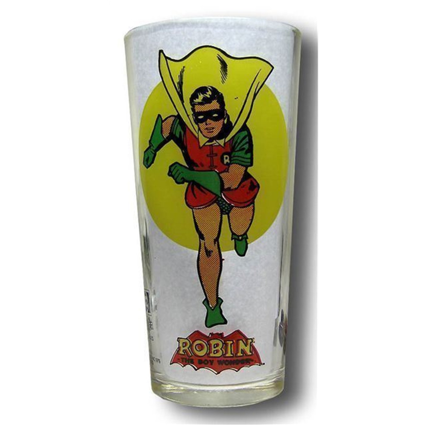 Robin 1976 Pepsi Moon Glass