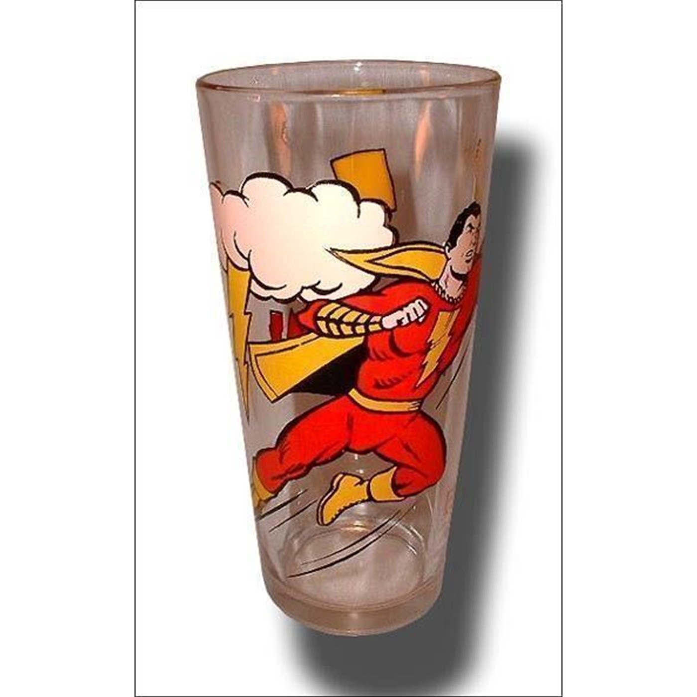 Shazam 1978 Pepsi Glass in