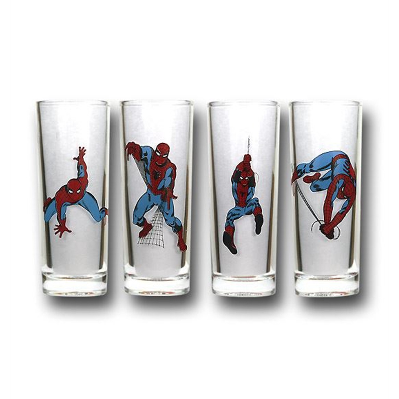 Spider-Man Glass Shooter Set