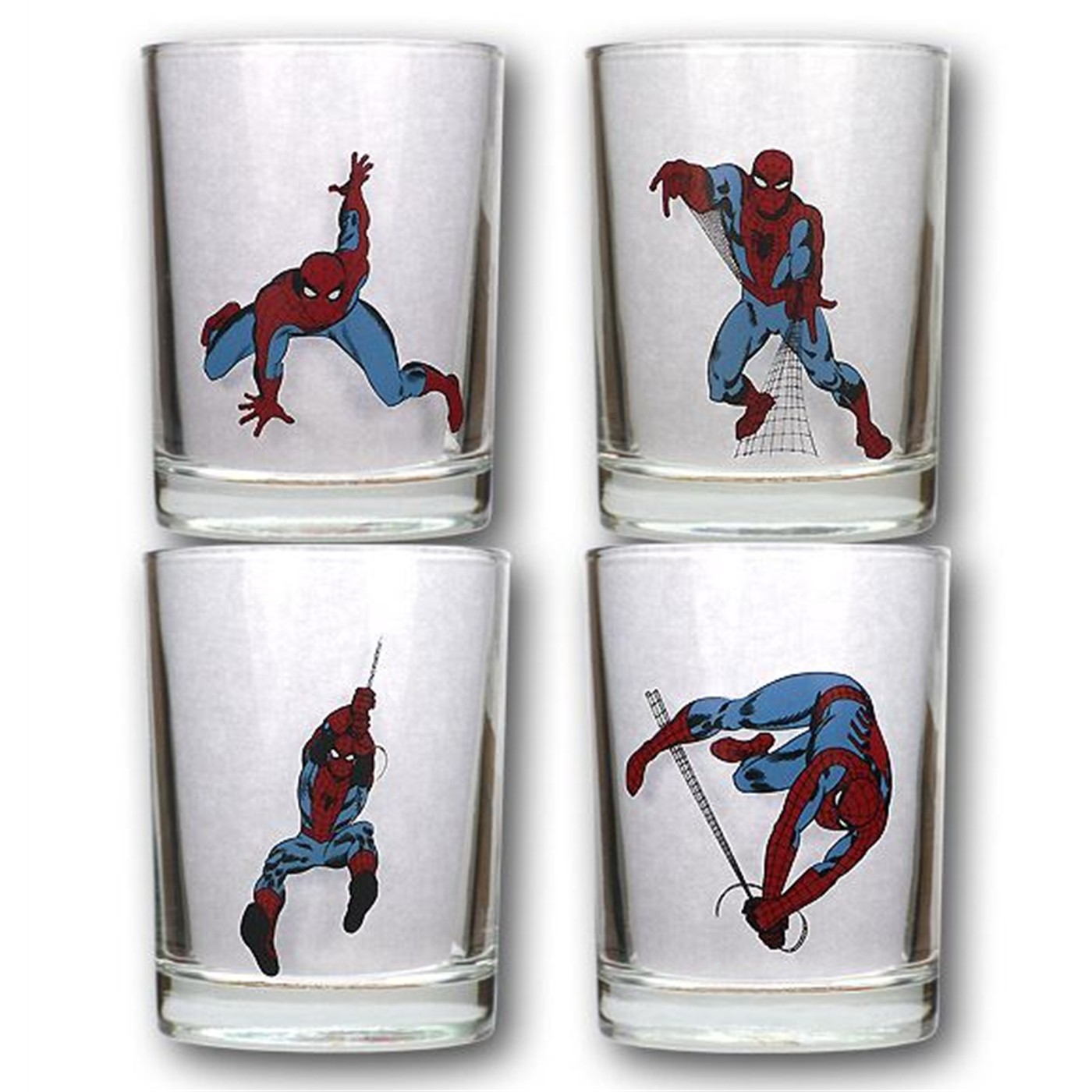 Spider-Man Short Tumbler Glass Set