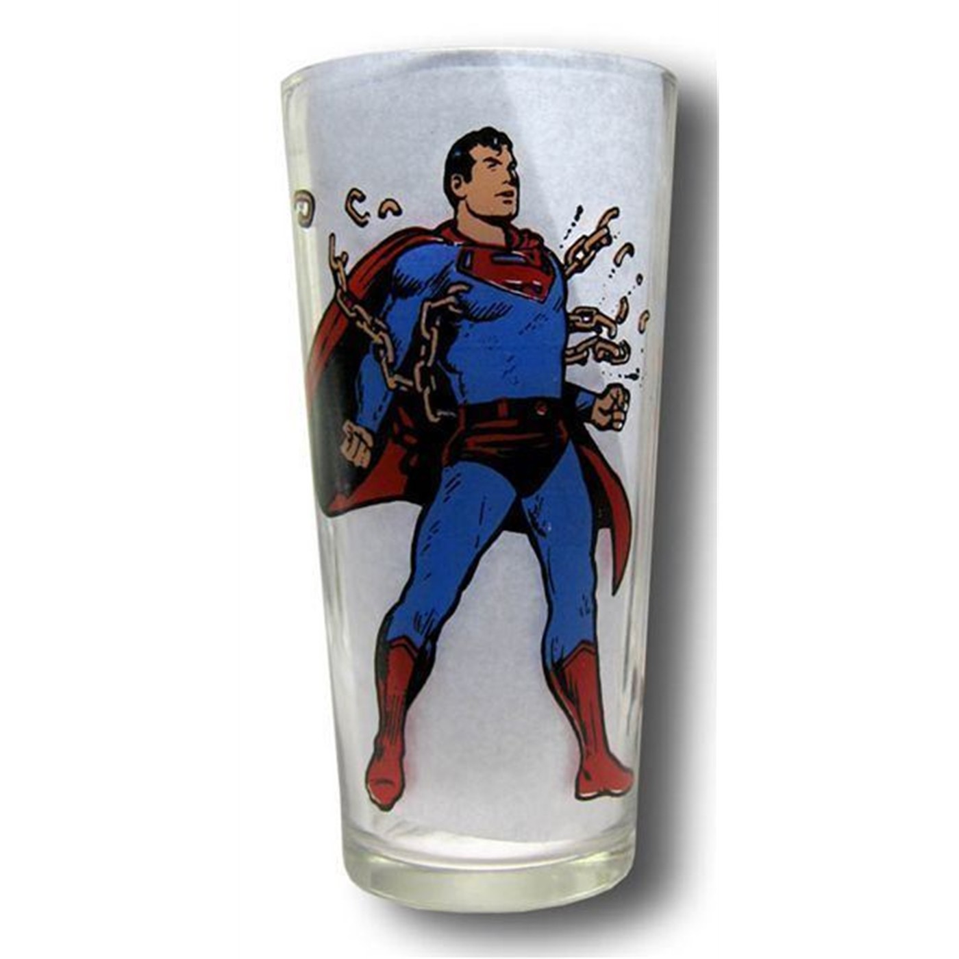 Superman 1975 Pepsi Glass
