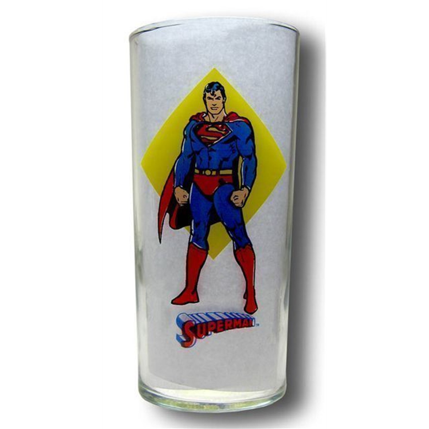 Superman 1993 'Super Powers' Glass
