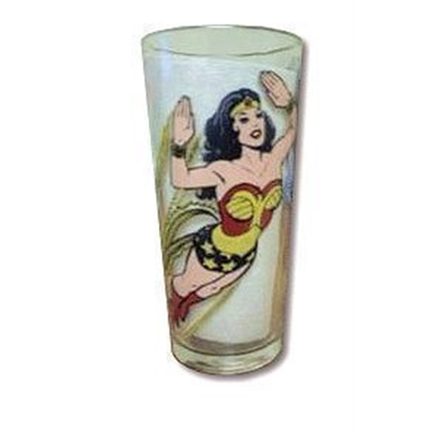 Wonder Woman 1978 Pepsi Glass