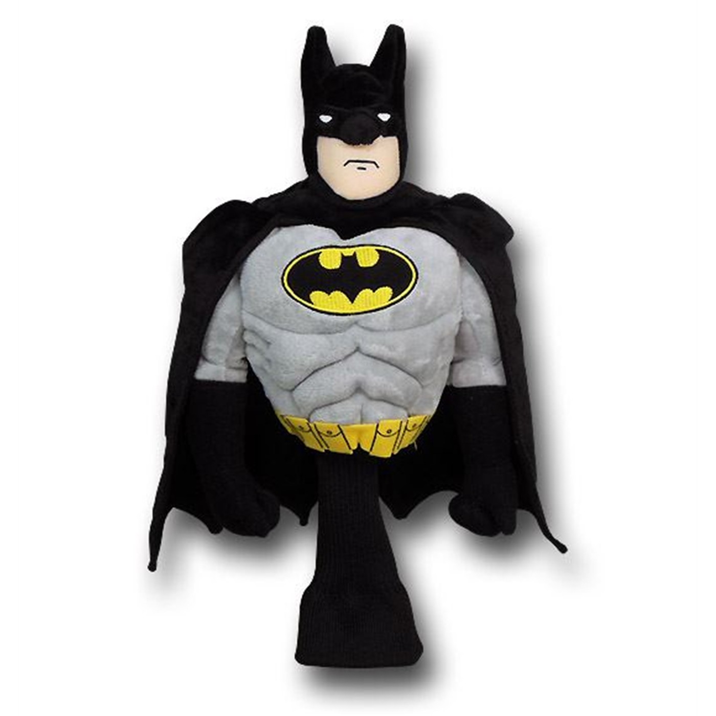 Batman Figure Driver Golf Club Cover